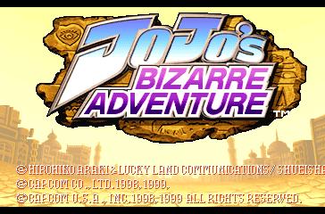 JoJo's Bizarre Adventure ROM (ISO) Download for Sony Playstation